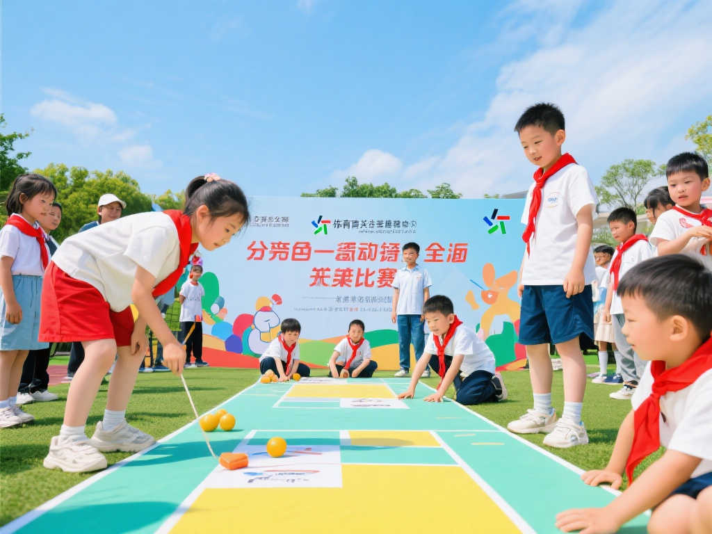 体彩助力社区青少年“模拟世界杯”欢乐挑战赛